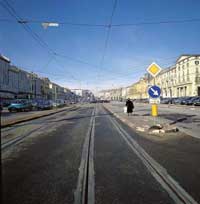 Piazza Vittorio Veneto, oggi.