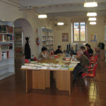 La sala consultazione dell'Istoreto