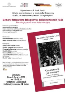 locandina 1 marzo 2018