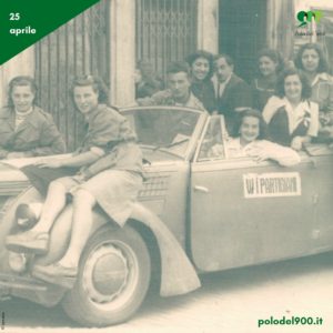 25 aprile - Immagine quadrata 1080 x 1080 pixel