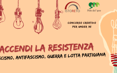 Accendi la Resistenza – bando per il concorso 8a edizione – in arrivo