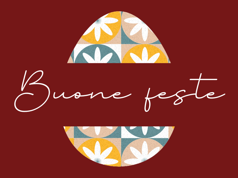 Buona Pasqua!