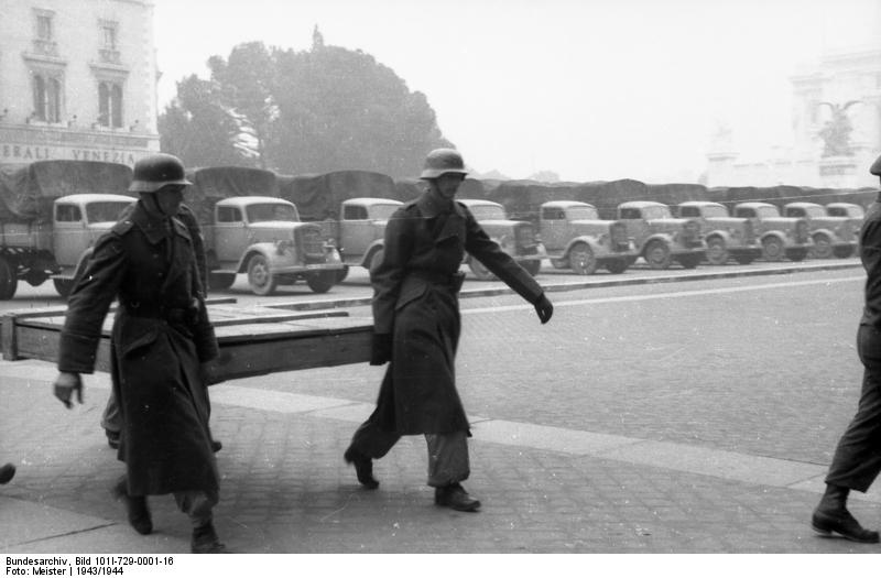 L’occupazione tedesca e lo sfruttamento delle risorse italiane. Il Piemonte nelle relazioni delle Militarkommandanturen e  nella documentazione della RSI (settembre 1943-novembre 1944).
