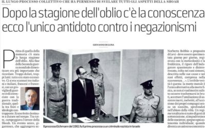 Dopo la stagione dell’oblio c’è la conoscenza ecco l’unico antidoto contro i negazionismi