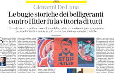 Le bugie storiche dei belligeranti contro Hitler fu la vittoria di tutti