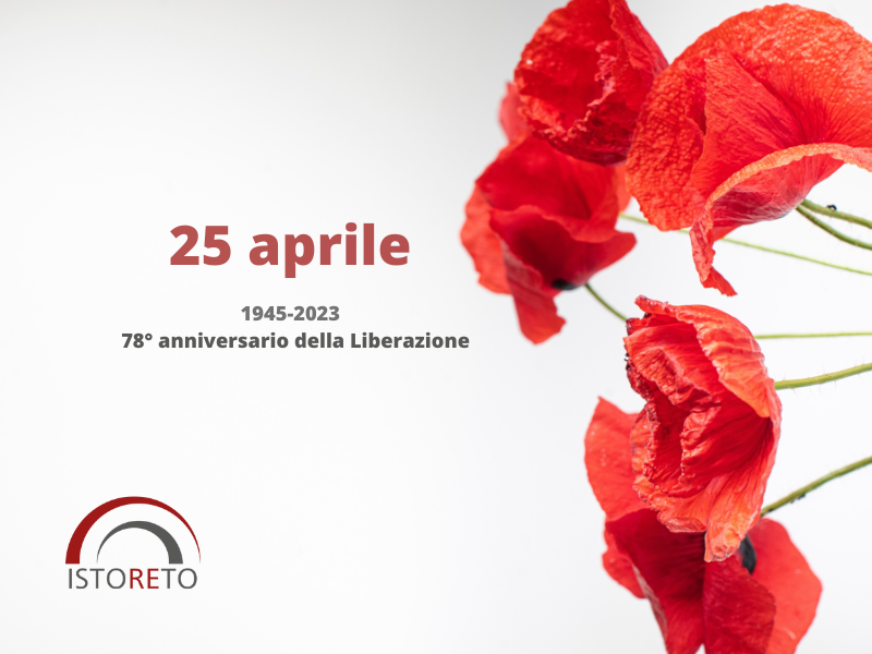 Calendario eventi Festa della Liberazione di e con Istoreto