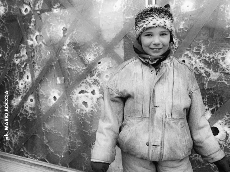 Proiezione pubblica del documentario Il respiro di Sarajevo.  La storia di Sanja e Zoran di Fabiana Antonioli e Andrea D’Arrigo