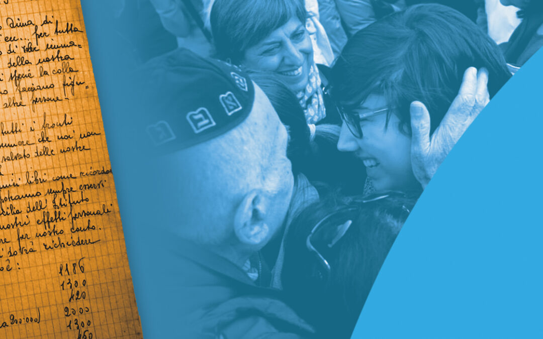 Passaggio del testimone. Dalle microstorie alla storia – Anteprima del portale per la scuola