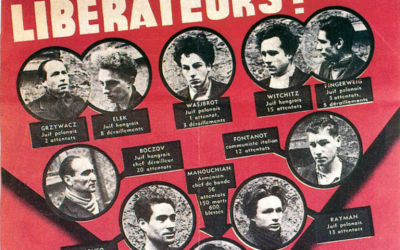 Méliné e Missak Manouchian al Panthéon