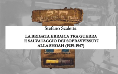 La Brigata ebraica tra guerra e salvataggio dei sopravvissuti alla Shoah (1939-1947) – presentazione del libro di S. Scaletta – Salone del libro off – Polo del 900