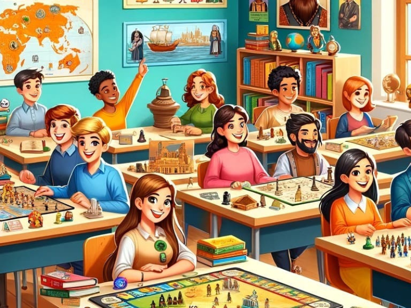 La città che parla (e ci interpella).  Piste ludiche per giocare con la storia e le sue tracce