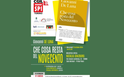 G. De Luna – Quel che resta del Novecento – Presentazione del libro
