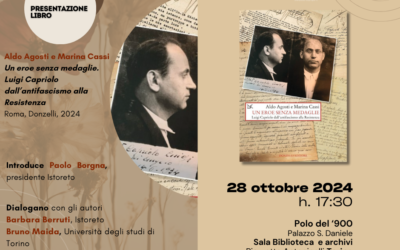 M. Agosti, M. Cassi – Luigi Capriolo. Un eroe senza medaglie – Presentazione del libro