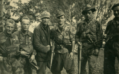 Partigiani stranieri