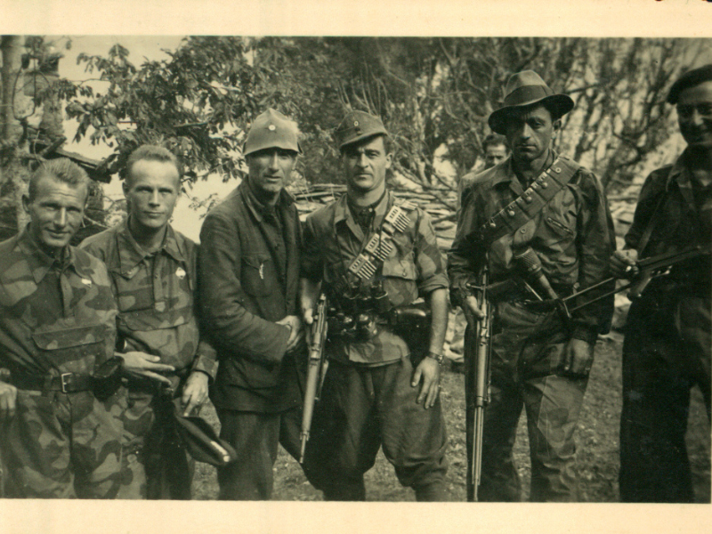 Partigiani stranieri