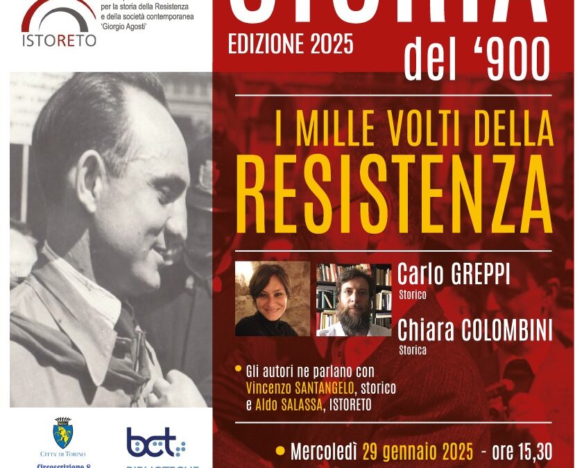  I mille volti della Resistenza – Biblioteca Ginzburg