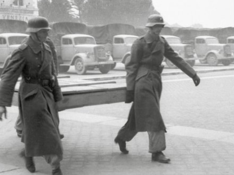 La sottrazione nazista di risorse dall’Italia occupata (Viella, 2024)