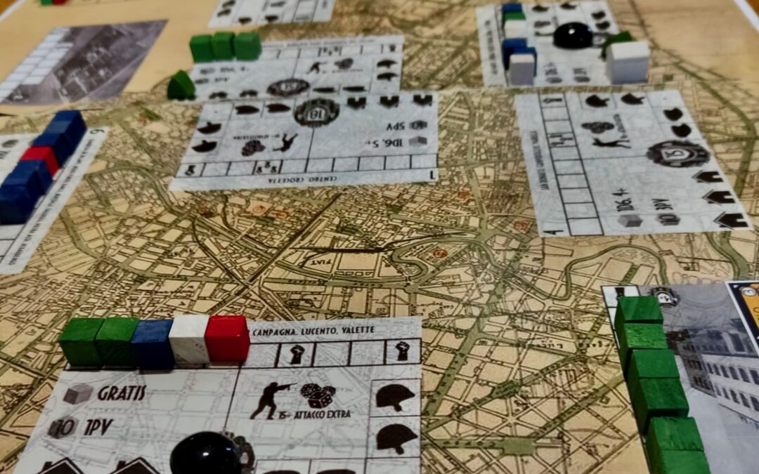 Laboratori didattici sul gioco “Dagli scioperi all’insurrezione: Torino 1943-1945”