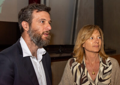 B. Berruti con C. Greppi