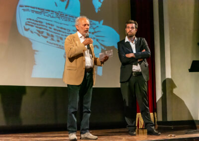 G. Lerner con C. Greppi