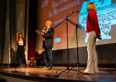 G. Lerner con B. Berruti