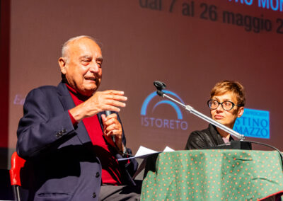 G. De Luna con C. Colombini