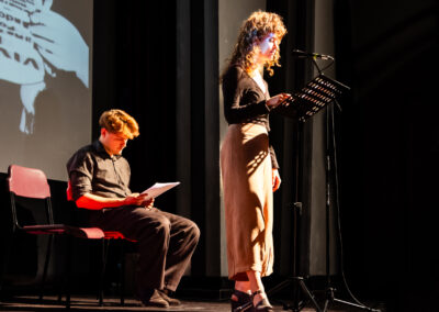 I. Jona con G. Marra