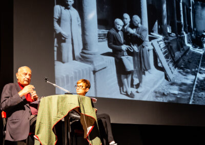 G. De Luna con C. Colombini