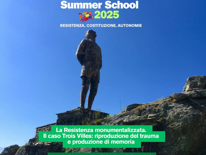 Resistenza, Costituzione, Autonomie Summer school 2025 dell’Istituto nazionale Ferruccio Parri