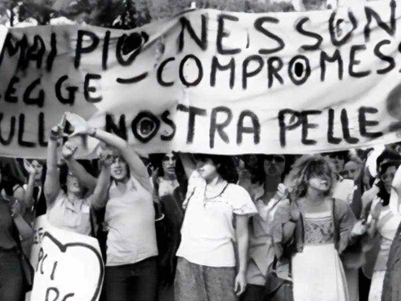 La parola femminista – Incontri di storia pubblica – Storia e memoria del Novecento