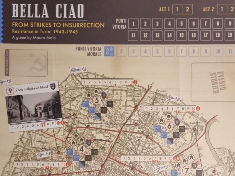 Bella Ciao – From Strikes to Insurrection a To Play – Festival del gioco