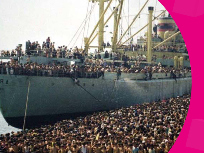 Politica e cultura. Migrazioni di ieri e di oggi. Gruppo di lettura