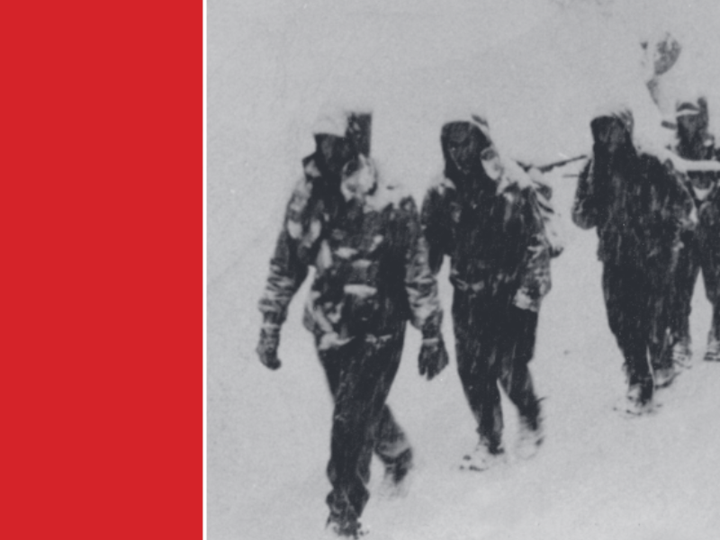 Le valli di Lanzo verso la Liberazione. Missioni e corvée  attraverso le Alpi  1944 -1945