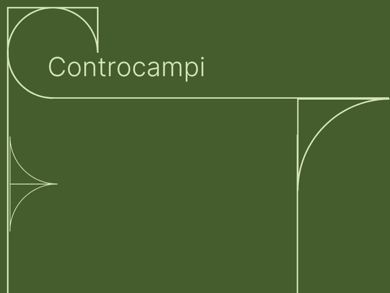Controcampi. Sguardi sul colonialismo italiano