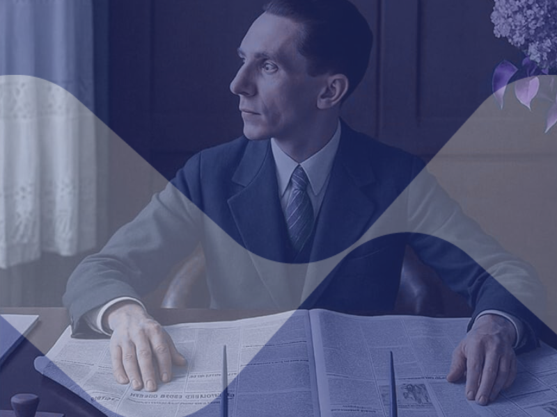 L’orchestra di Goebbels. Ordini e veline alla stampa per manipolare le masse