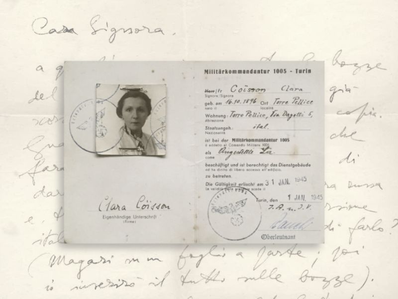 Gli Archivi dell’Io per la scuola – Lettere di Clara Coïsson a Cesare Pavese