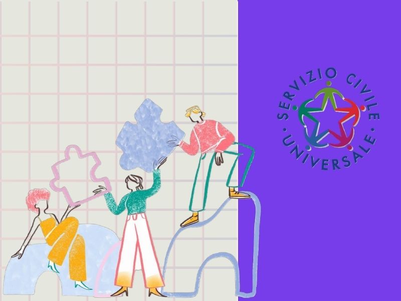 Bando per la selezione dei volontari da avviare in progetti di Servizio Civile Universale – Bando aperto