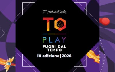 To Play 2026 – Il festival del Gioco